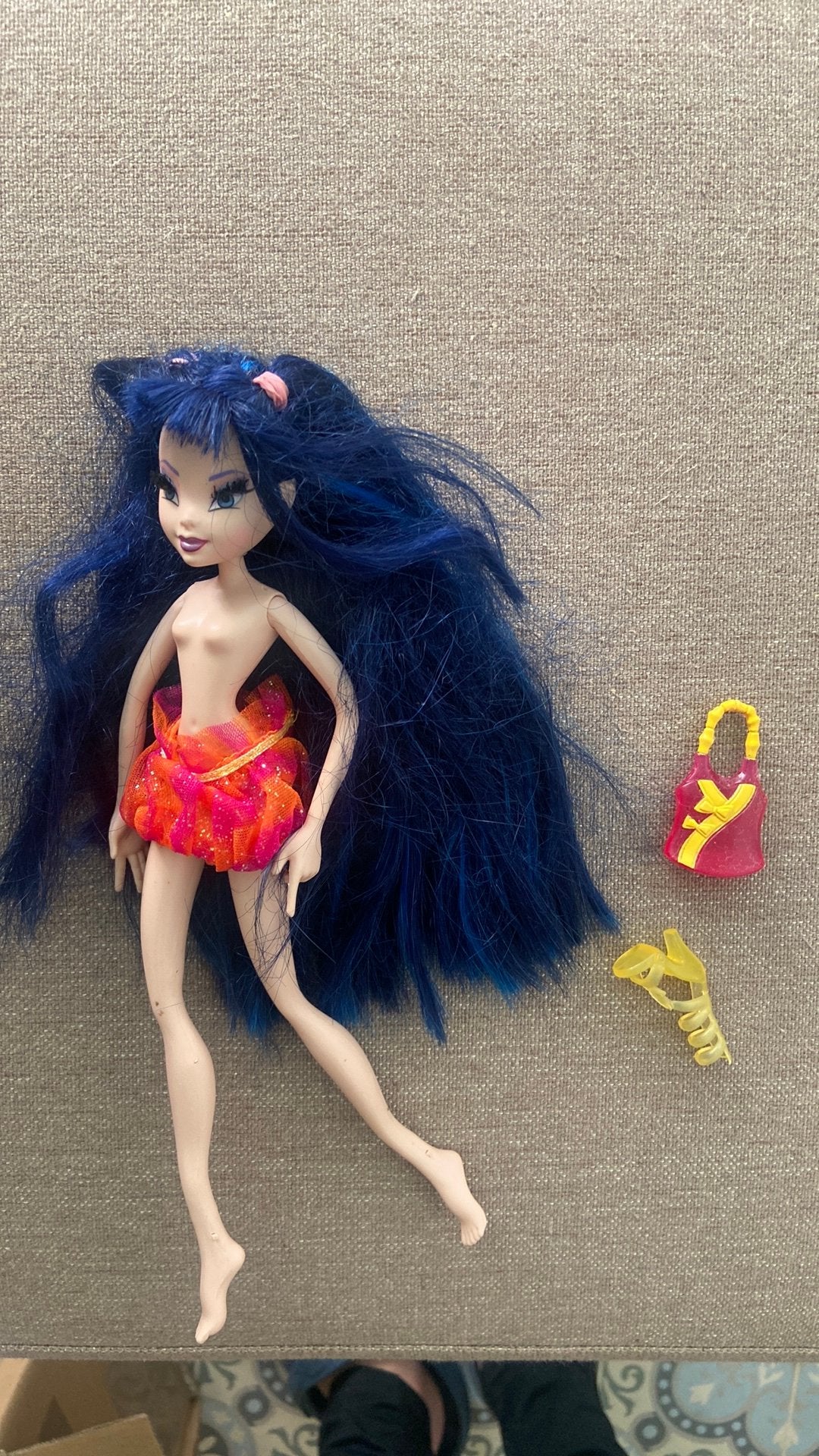 Barbie fee, Ophalen of Verzenden, Zo goed als nieuw, Pop