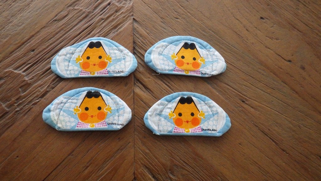 4 retro eierwarmers, Ophalen of Verzenden, Overige typen