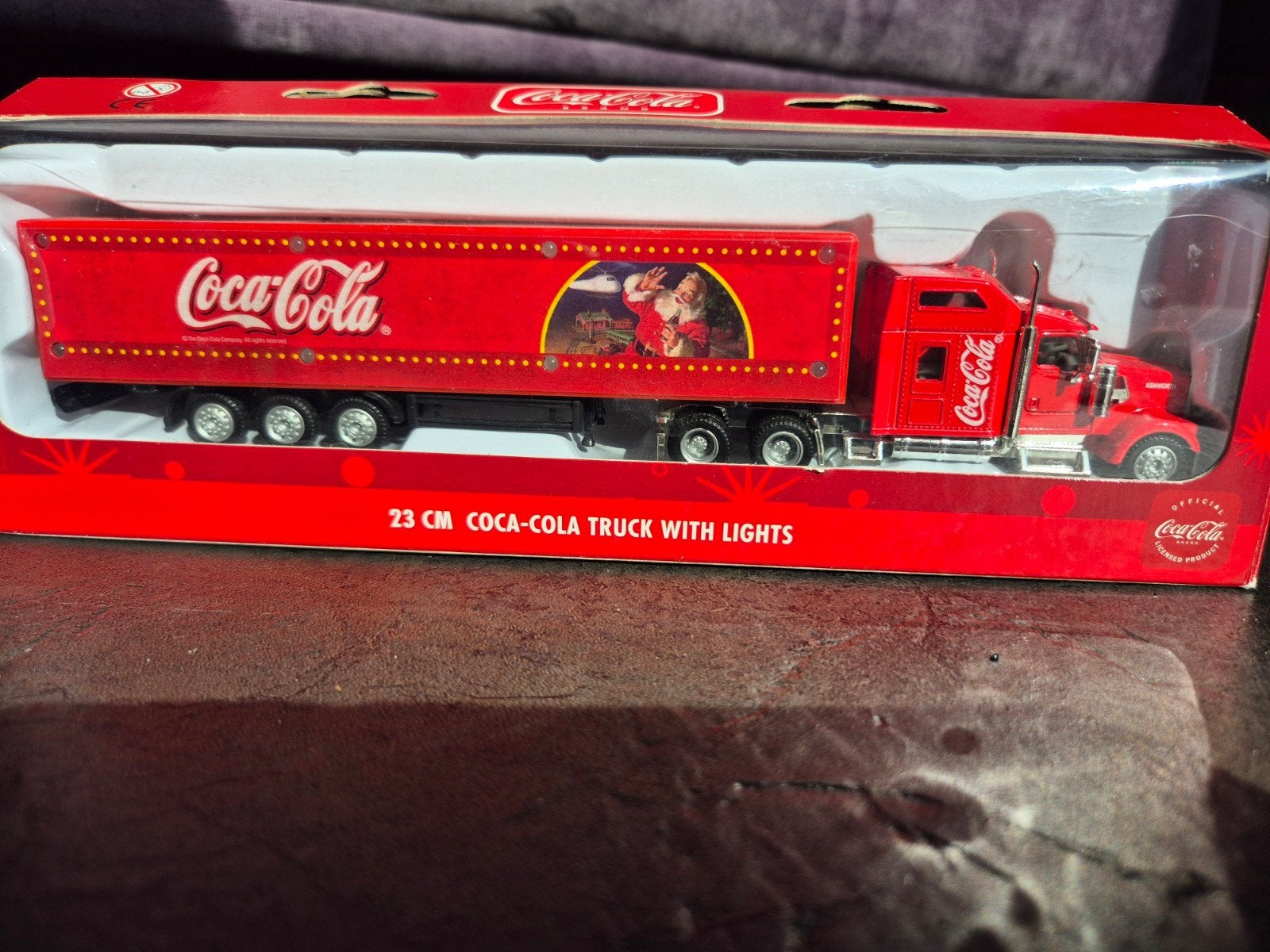 Coca-Cola Vrachtwagen met Verlichting - Nieuw in Doos, Ophalen of Verzenden, Nieuw