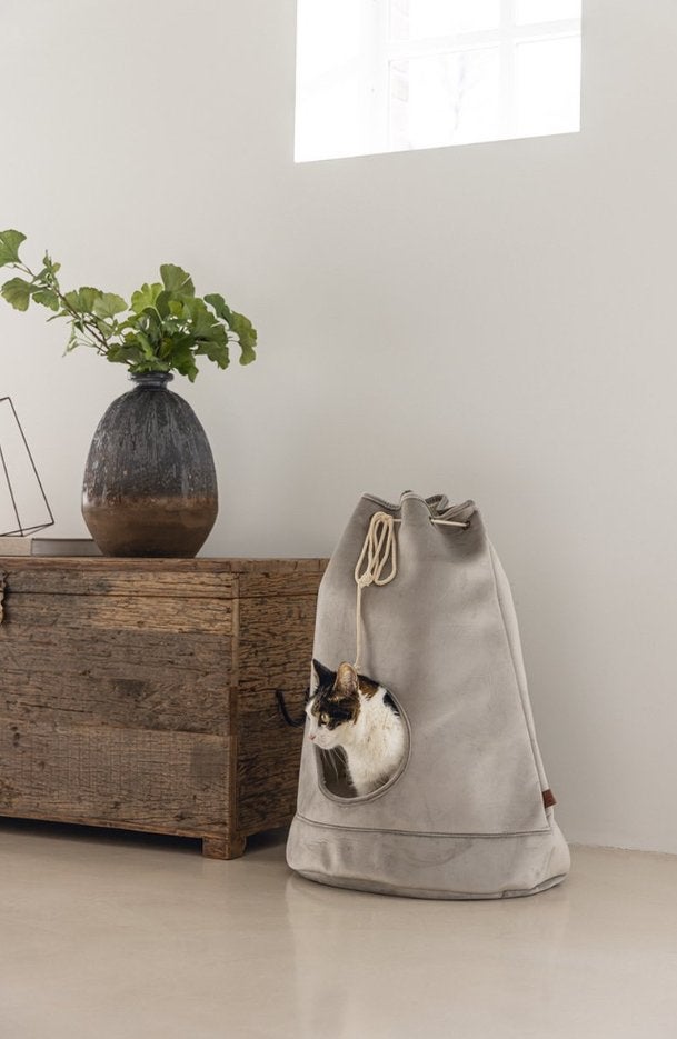 Designed by Lotte tipi tent mand, Dieren en Toebehoren, Kattenmanden, Ophalen of Verzenden