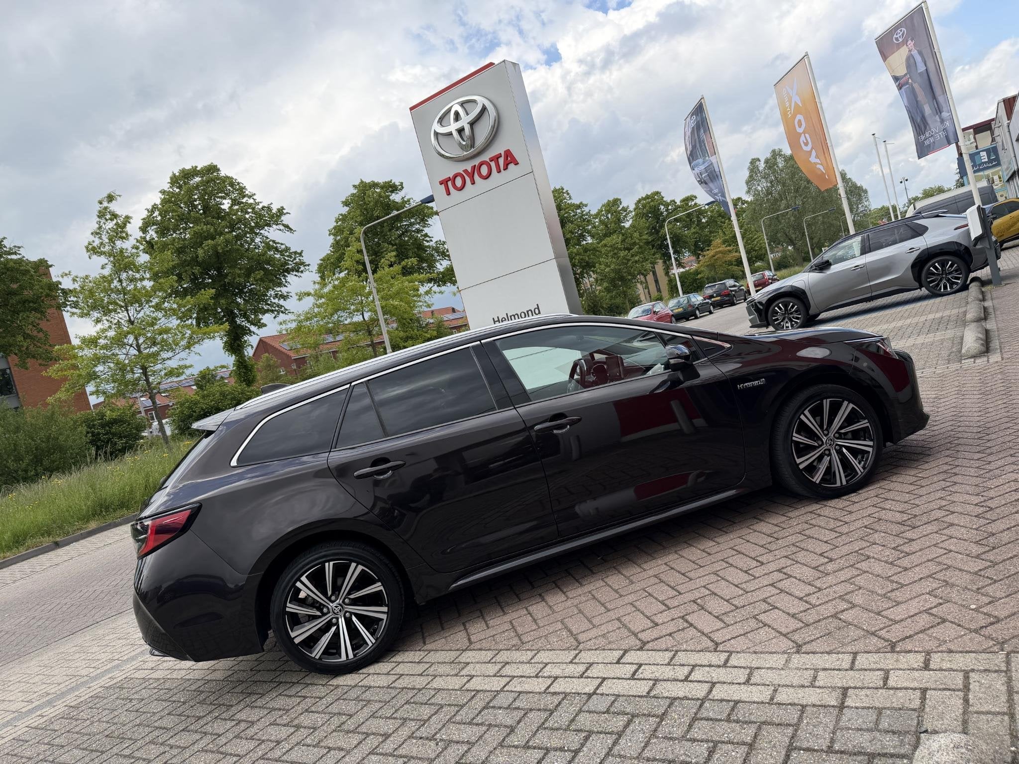 Foto 7 van Toyota Corolla Touring Sports 1.8 Hybrid Dynamic 1e eigenaar