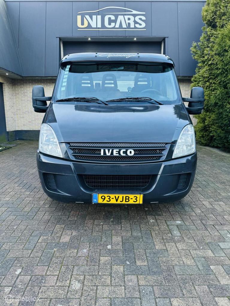 Iveco Daily Oprijwagen Auto Ambulance 3 Zits|, Keurmerk '100% Onderhouden', Stof, Gebruikt, Iveco