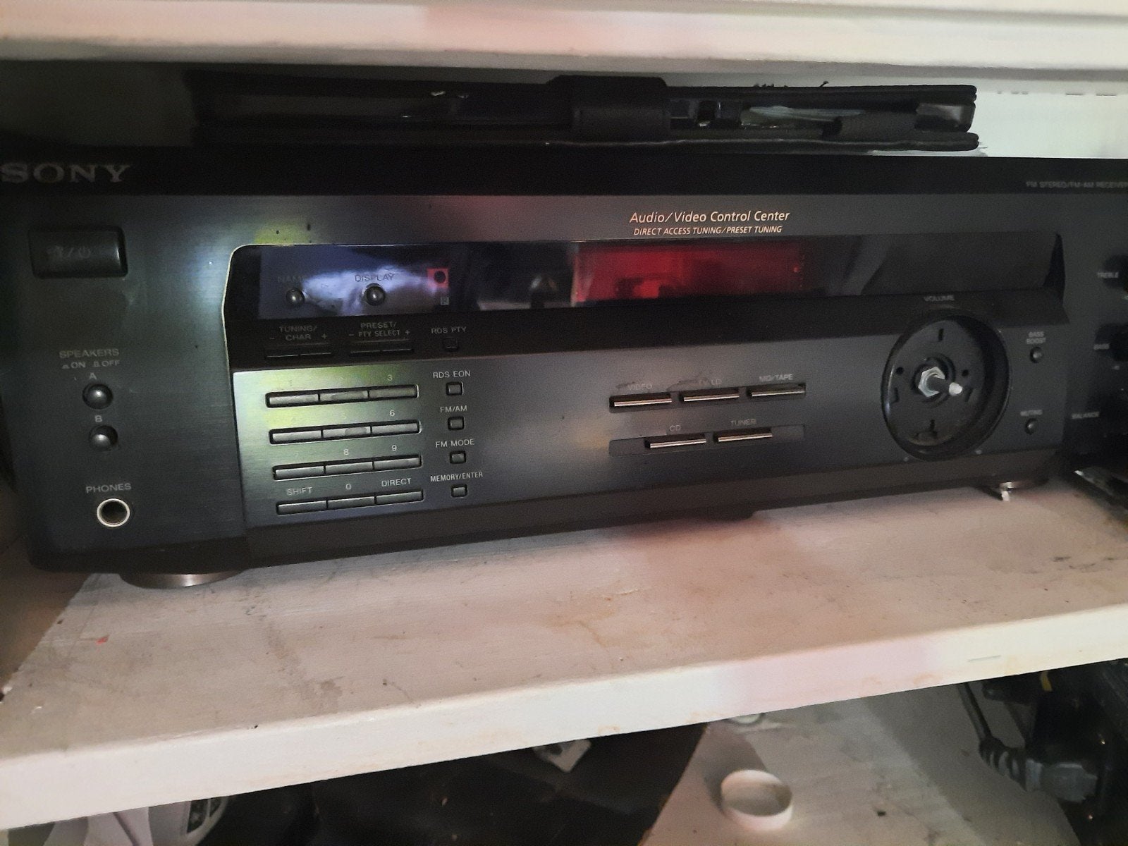 Sony Audio/Video Control Center Versterker, Audio, Tv en Foto, Versterkers en Receivers, Gebruikt, Ophalen of Verzenden, 60 tot 120 watt