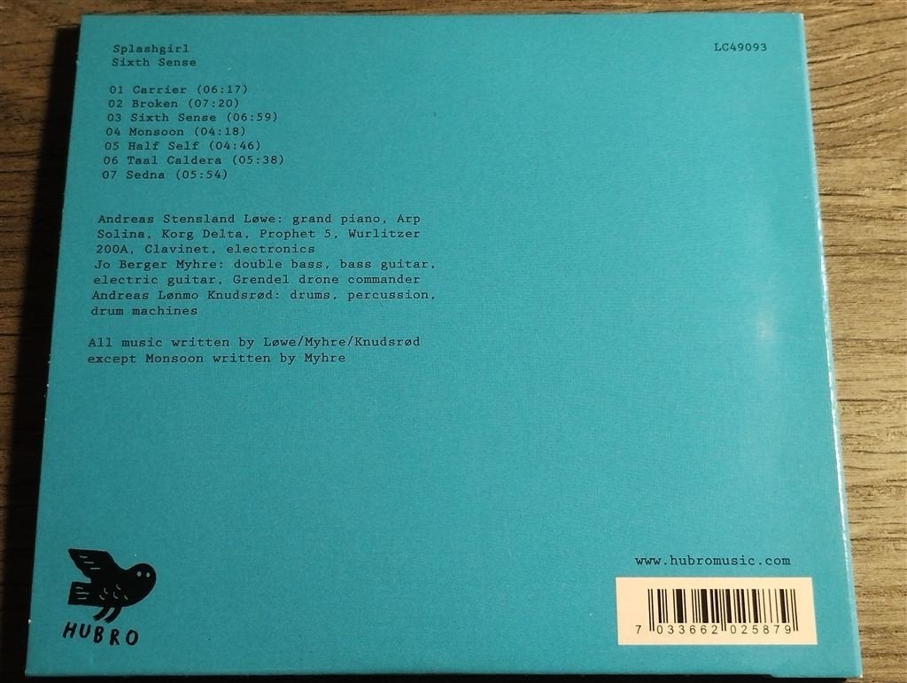 Splashgirl ‎- Sixth Sense [Digisleeve], Cd's en Dvd's, Ophalen of Verzenden, Zo goed als nieuw, Jazz