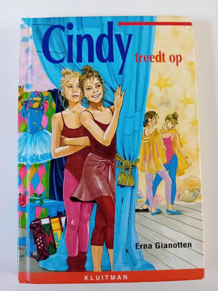 Cindy treedt op - Erna Gianotten, Ophalen of Verzenden, Zo goed als nieuw, Fictie algemeen
