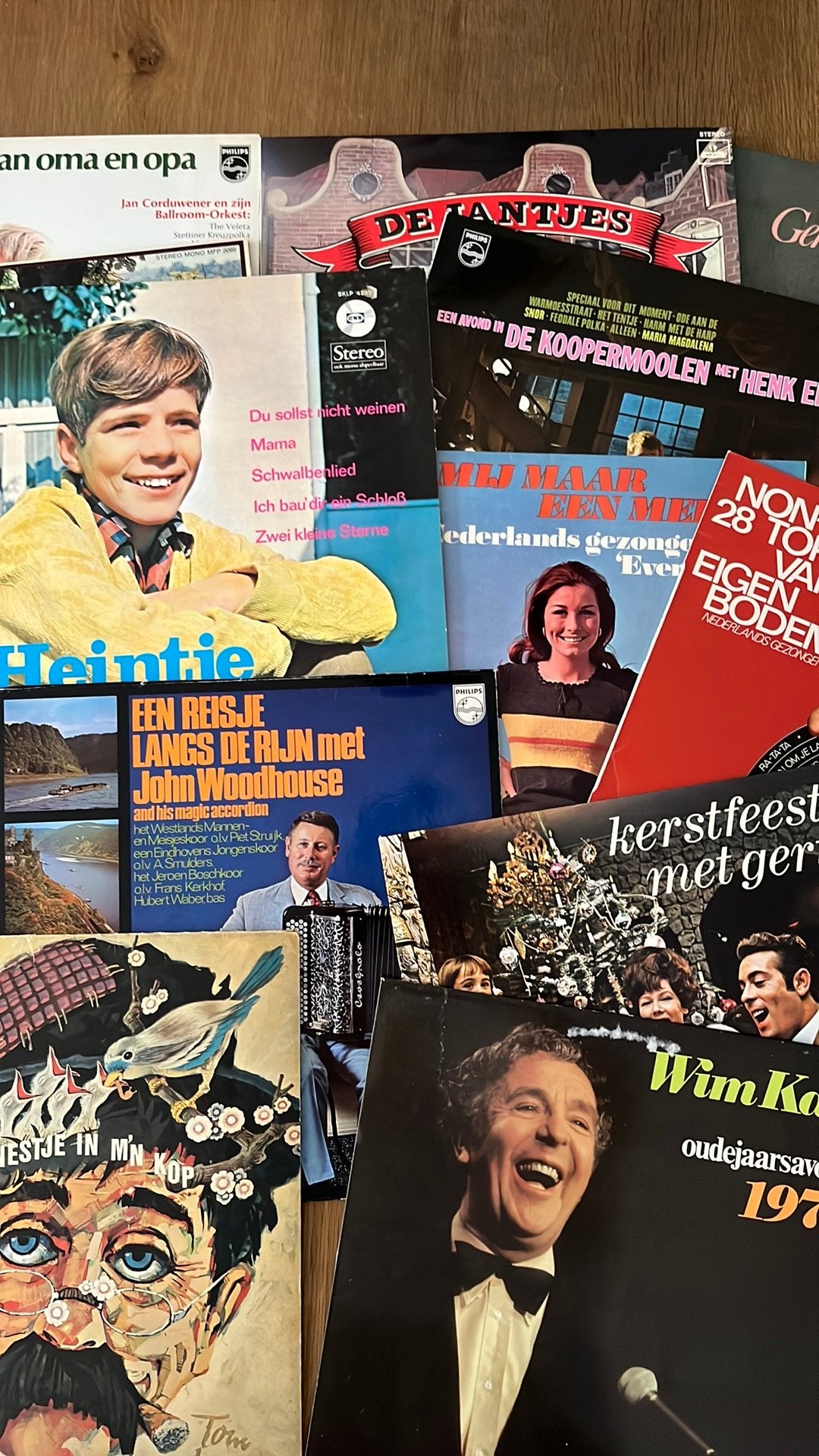 Diverse oude LP’s Nederlandstalig, Ophalen of Verzenden, Gebruikt, Overige genres