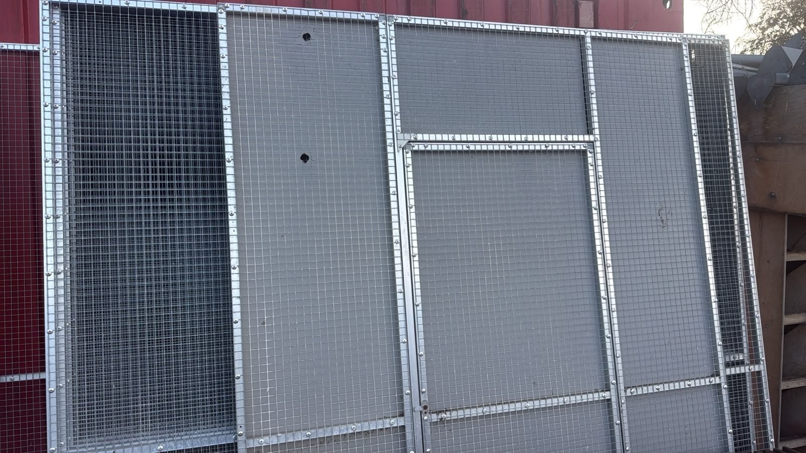 Schotten te koop, Ophalen, 3 tot 6 meter, IJzer, 1 tot 2 meter