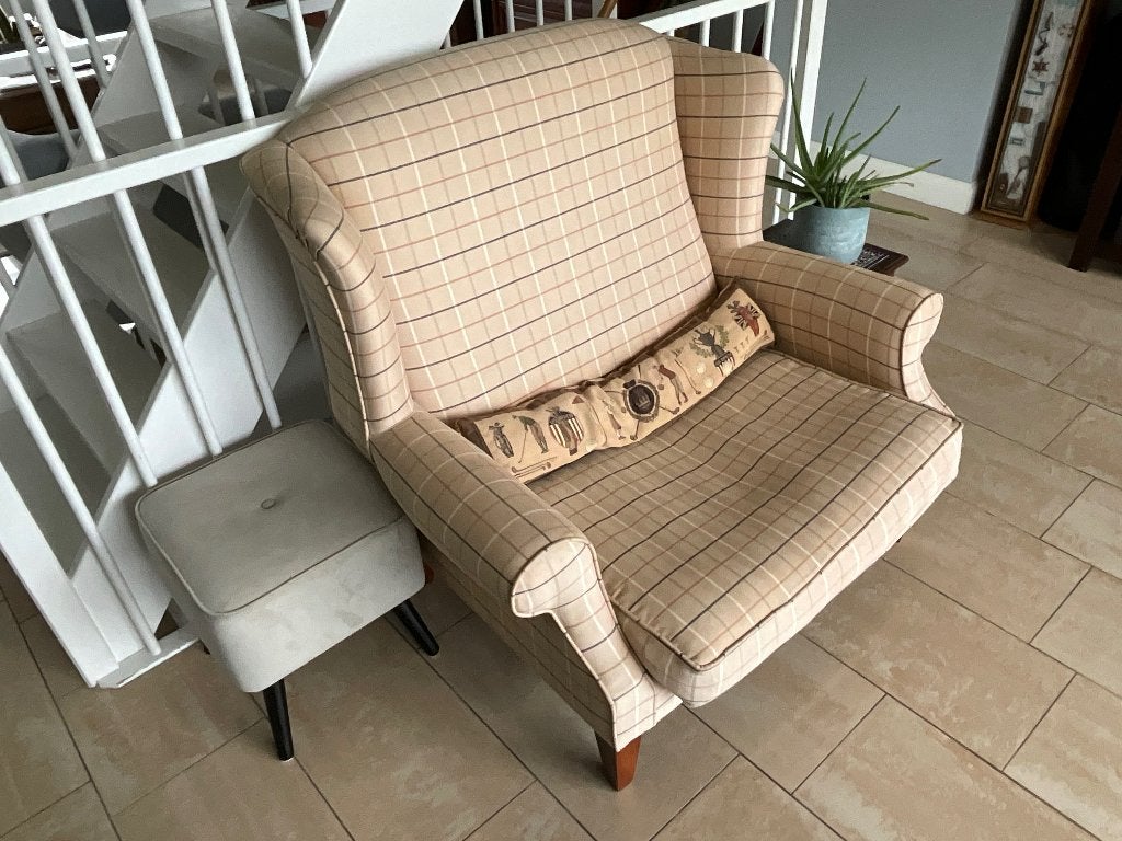 Loveseat, Ophalen, Gebruikt, 75 tot 100 cm, 100 tot 125 cm