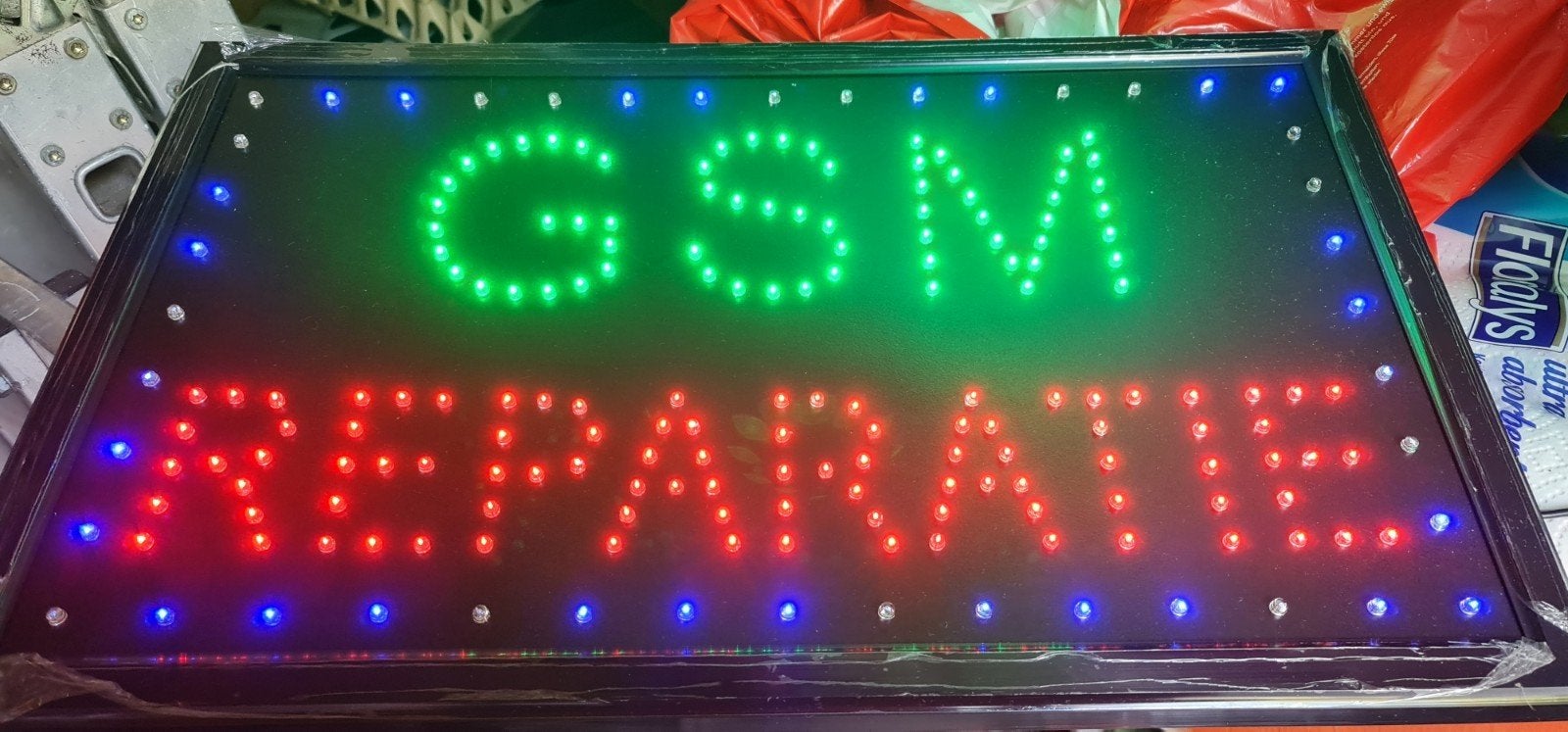 GSM Reparatie LED Lichtreclame Bord, Ophalen of Verzenden, Gebruikt, Overige typen, Universeel