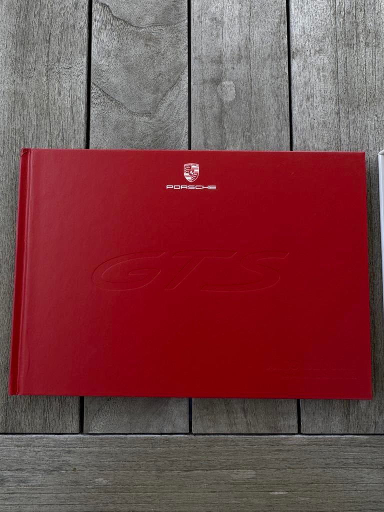 Porsche GTS boek, Ophalen of Verzenden, Zo goed als nieuw, Porsche