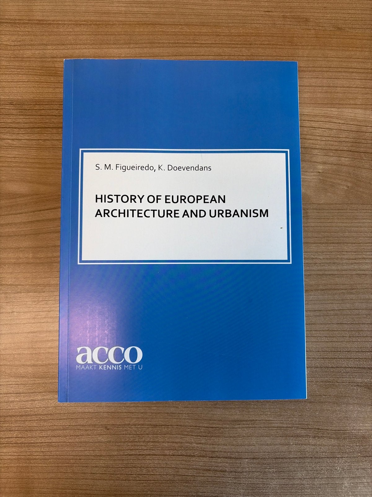 History of European Architecture and Urbanism, Ophalen of Verzenden, Zo goed als nieuw, Architectuur algemeen