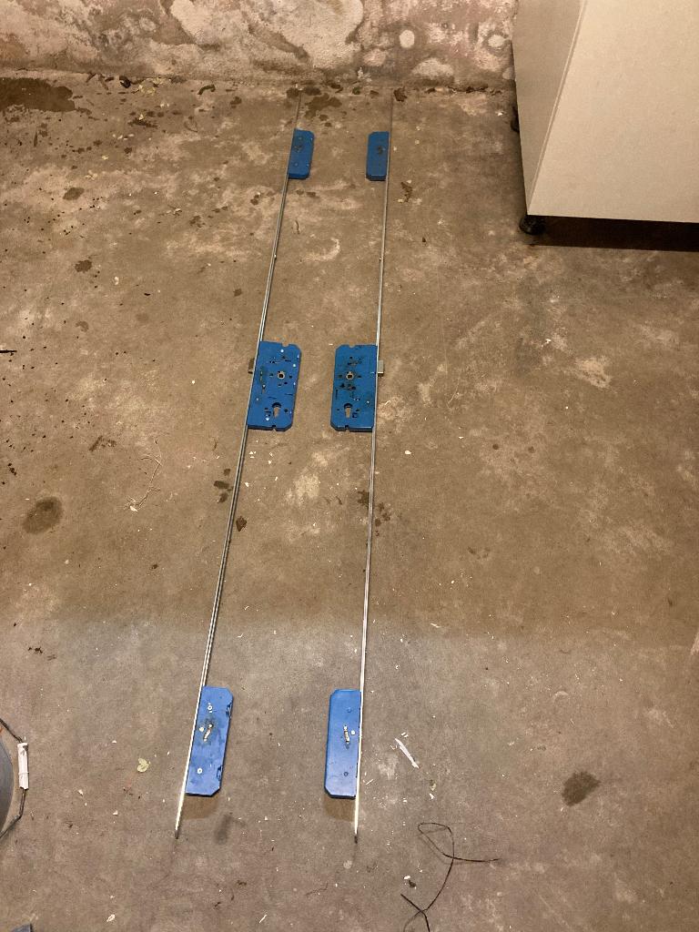 SKG 3 sterren Meerpuntssluiting 1,70 m, Ophalen, Nieuw, Overige materialen, Slot