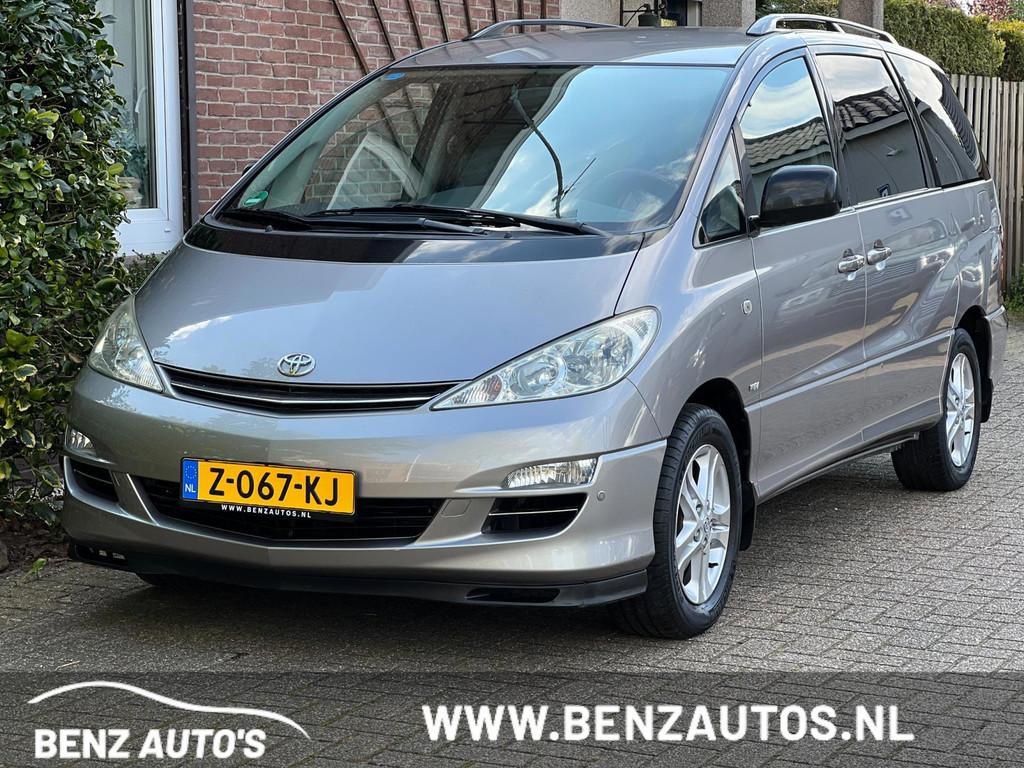 Toyota PREVIA 2.4 VVT-i Sol Youngtimer/PDC/Airco/7-Persoons, Auto's, Toyota, Voorwielaandrijving, Gebruikt, 7 stoelen, Bedrijf