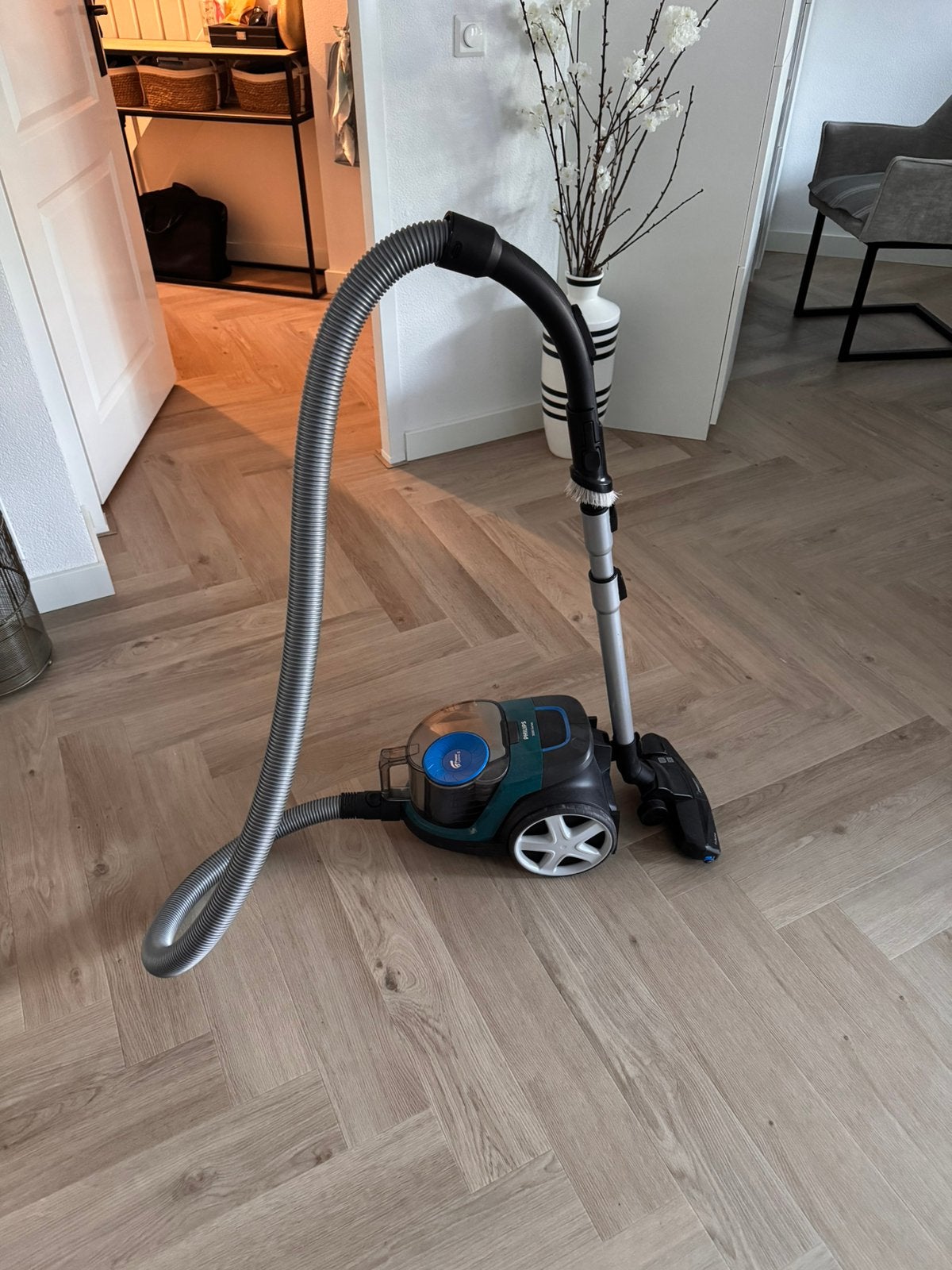 Philips FC9334/09 PowerPro Compact, Ophalen, Zo goed als nieuw