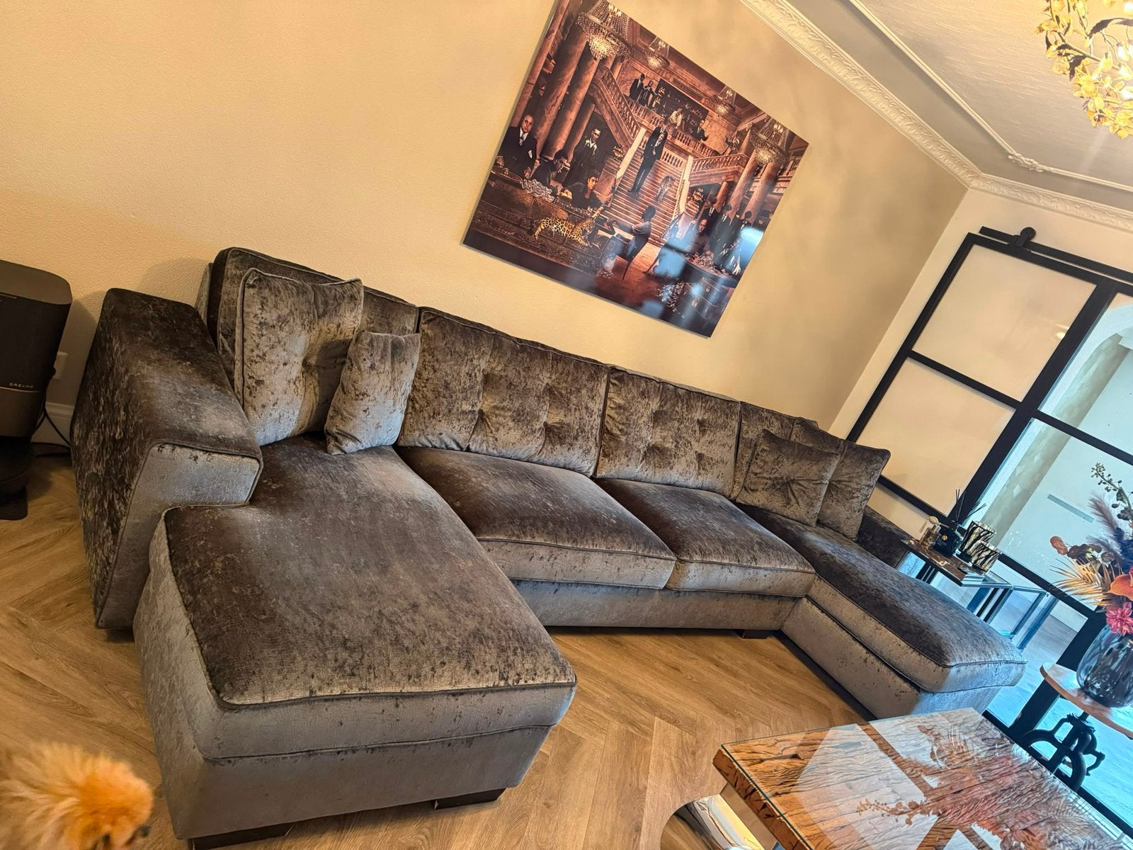 Urbansofa bankstel U vorm, Ophalen, Zo goed als nieuw