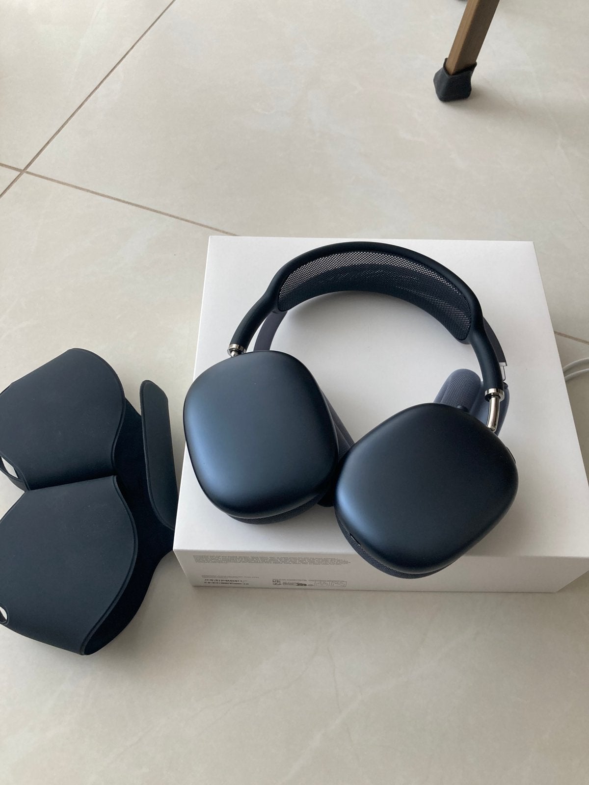 Apple Airpods Max USBC midnight nieuw met bon/garantie Ruil