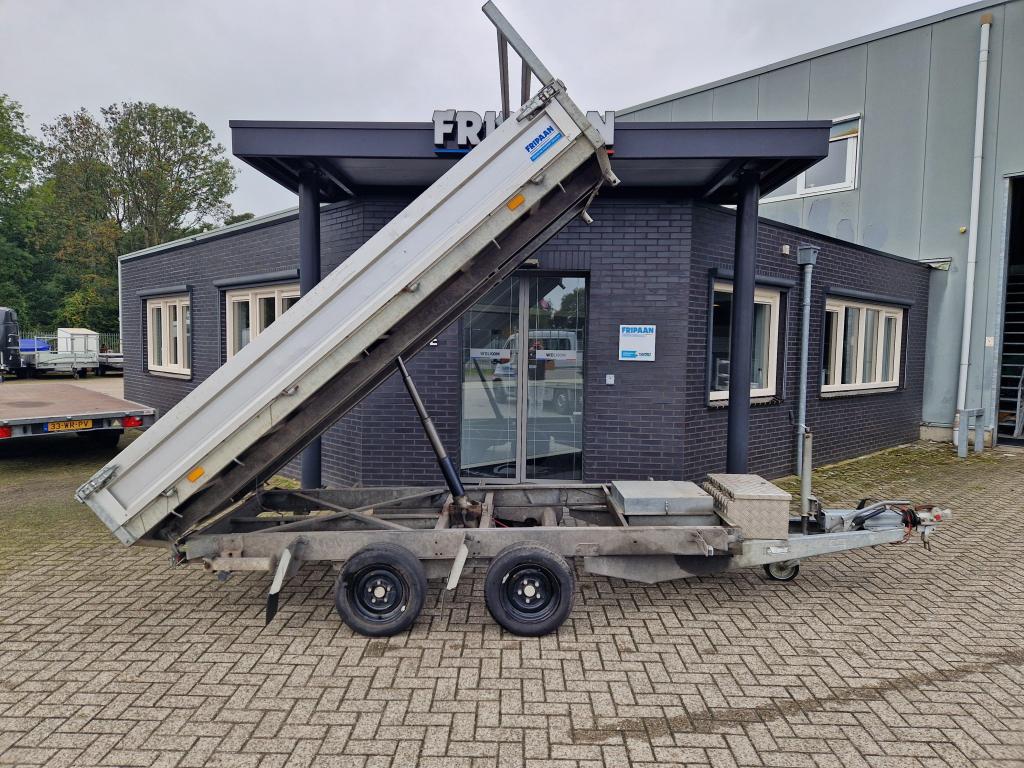 Saris 330 x 185 3500kg, Gebruikt