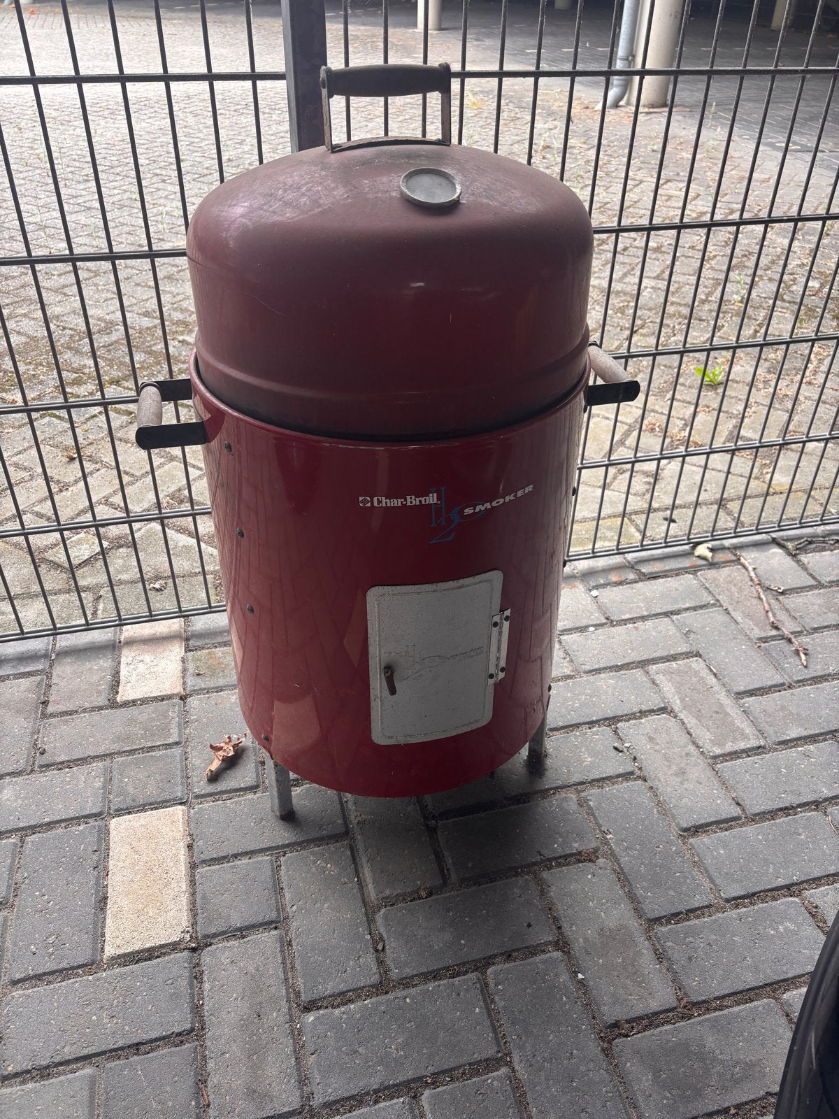Char-Broil Smoker - Gebruikt maar functioneert prima, Ophalen, Gebruikt
