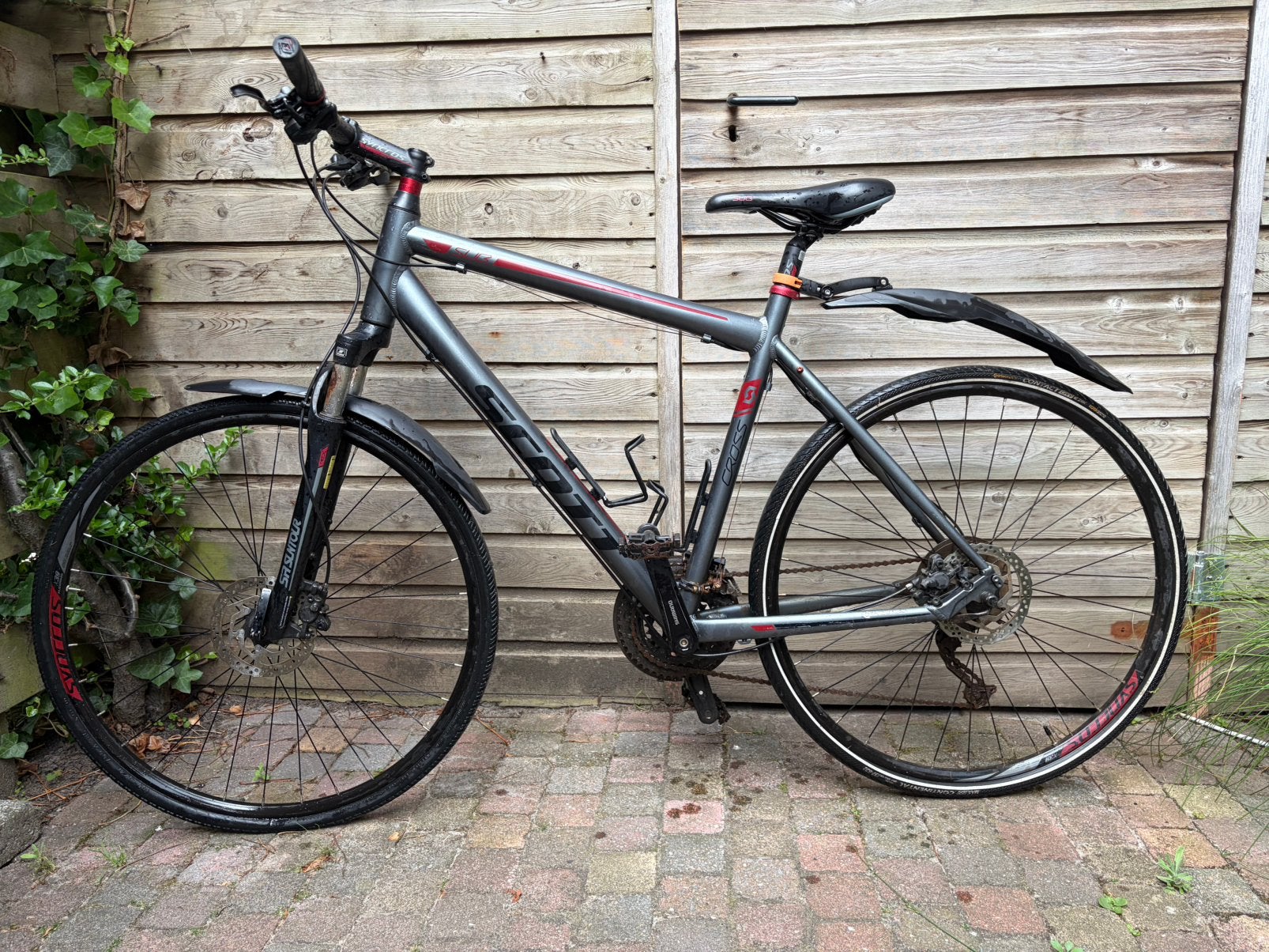 Scott Sub Cross 30 | Framemaat XL (21 inch), Gebruikt, 57 tot 61 cm, Meer dan 20 versnellingen, Ophalen