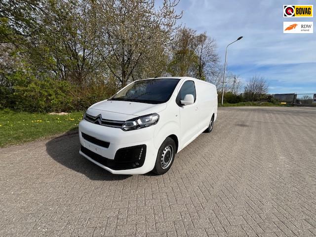 Citroen Jumpy 2.0 BlueHDI 120 XL Driver*L3 H1*FULL OPTIONS*, Parkeersensor, Gebruikt, Zwart, 4 cilinders
