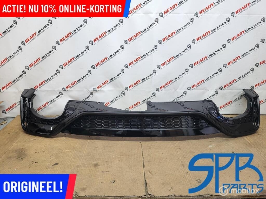 RS6 RS7 C8 4K8 4K Diffuser achter 4K8807514 HOOGGLANS ZWART, Audi, Nieuw