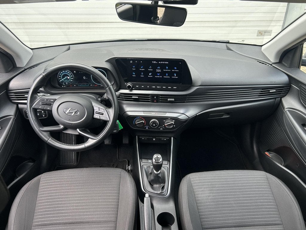 Hyundai i20 1.0 T-GDI Comfort Smart / Cruise control / Achte, Auto's, Hyundai, Gebruikt, Euro 6, Origineel Nederlands, Handgeschakeld