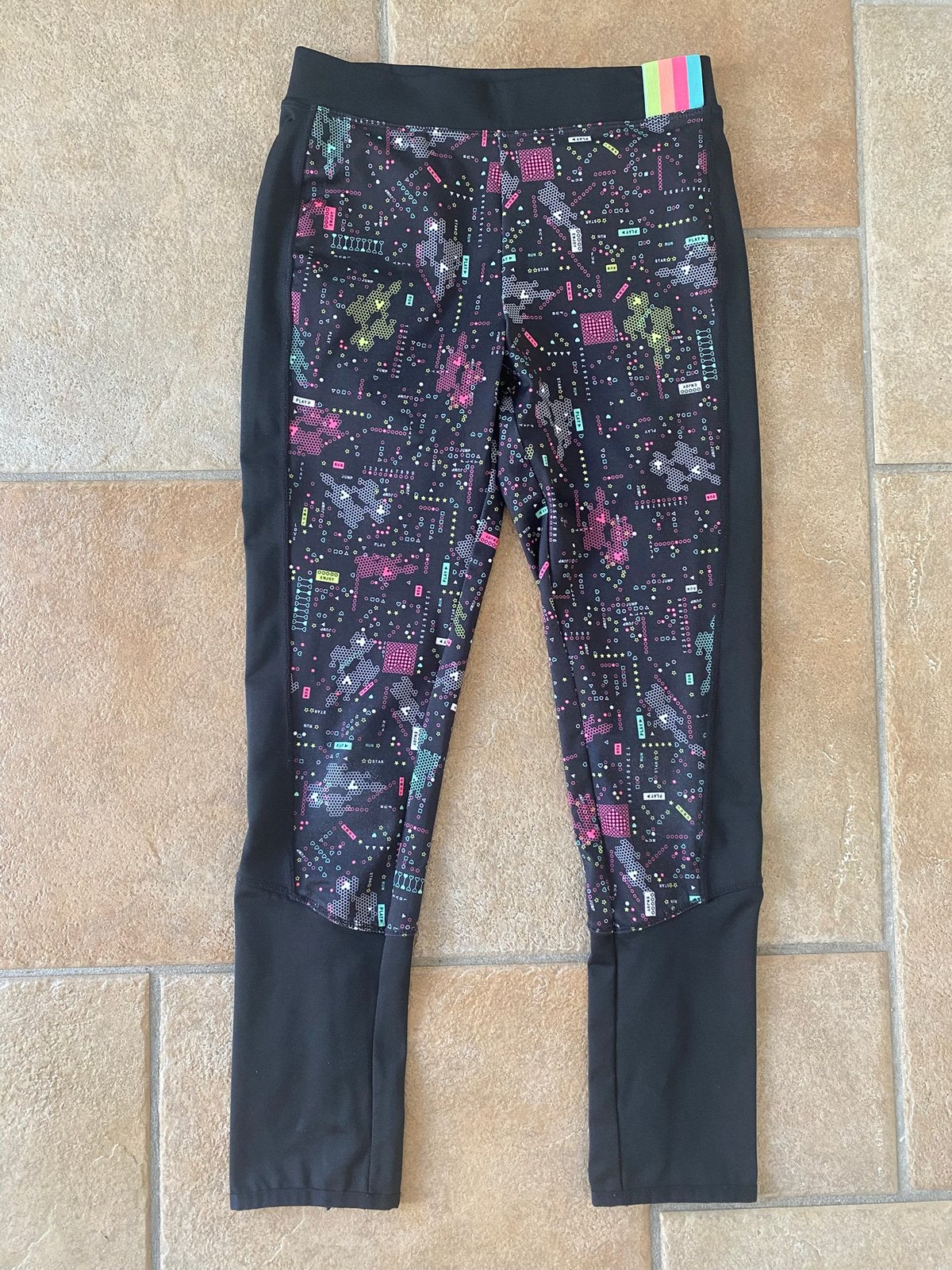 Sportlegging, gymlegging, danslegging maat 146 van Zara, Ophalen of Verzenden, Zo goed als nieuw, Meisje, Sport- of Zwemkleding