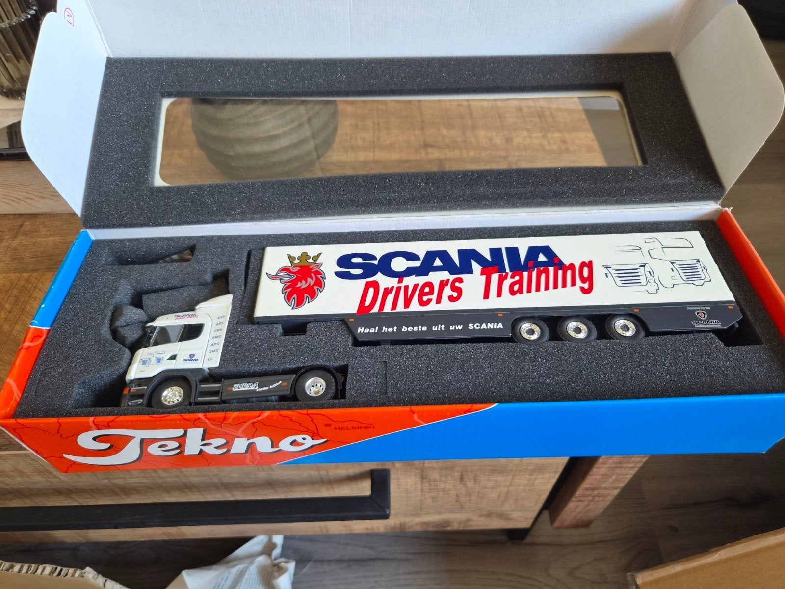 Scania truck driving, Nieuw, T, Tekno, Bus of Vrachtwagen