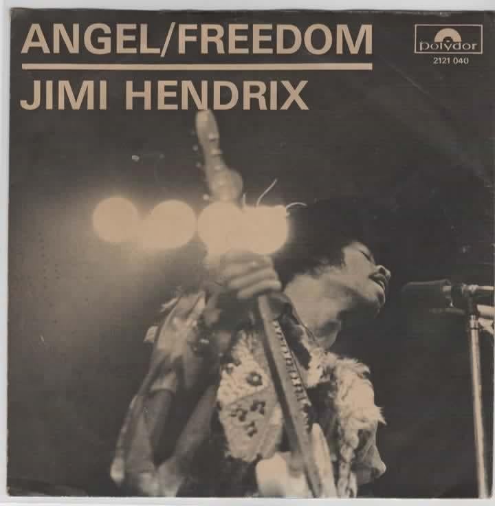 Jimi Hendrix- Angel/Freedom, Cd's en Dvd's, Vinyl Singles, Gebruikt, Verzenden, 7 inch, Fotohoes