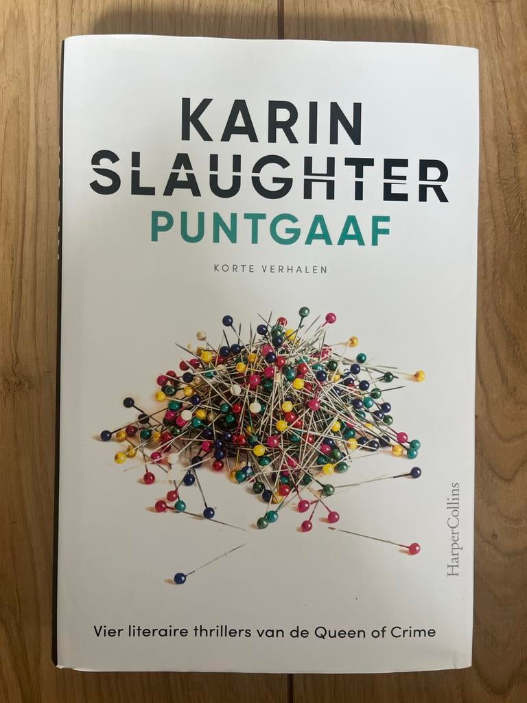 Karin Slaughter - Puntgaaf (boek), Boeken, Ophalen of Verzenden, Nieuw