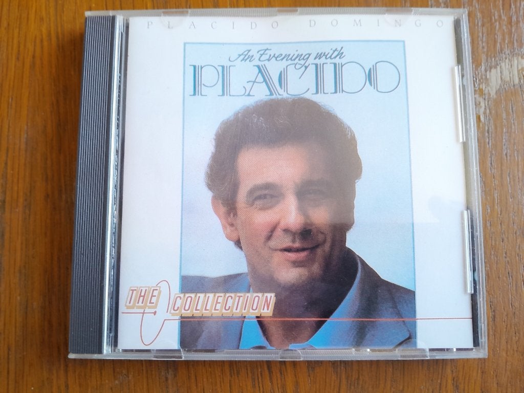 Placido Domingo an evening with cd zgan, Ophalen of Verzenden, Barok, Zo goed als nieuw, Orkest of Ballet