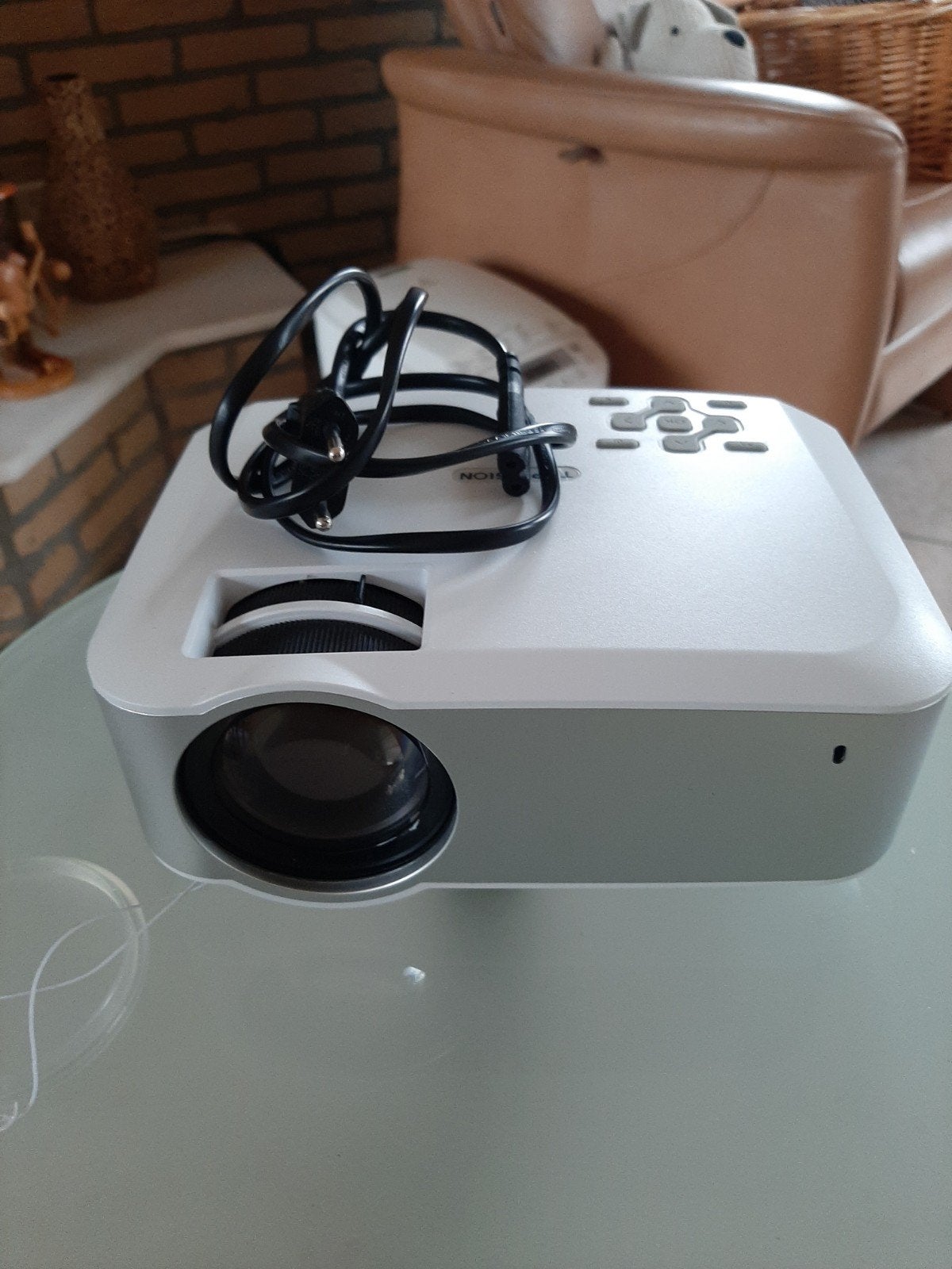 Topvision LED Projector Model T23, Ophalen, LED, Zo goed als nieuw, Overige resoluties