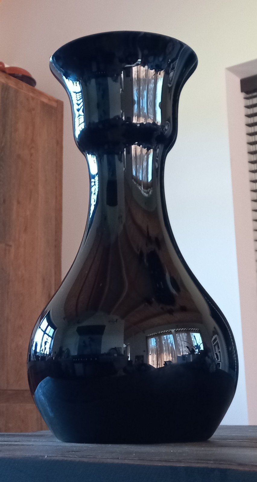 Murano vaas, 42 cm, Huis en Inrichting, Woonaccessoires | Vazen, Ophalen, Glas