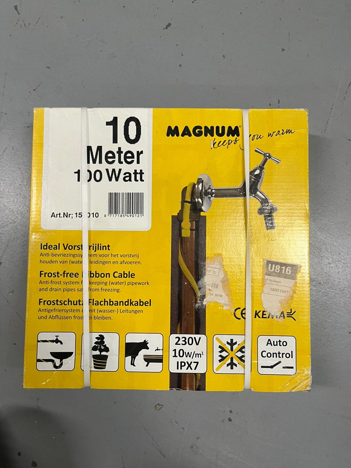 Magnum vorstvrijlinten div. lengtes, Ophalen of Verzenden, Zo goed als nieuw, Kabel of Snoer