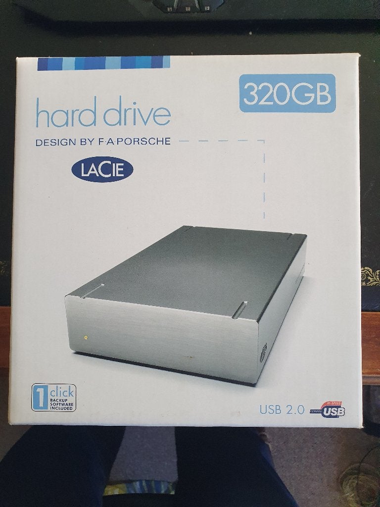 La Cie externe harde schijf 320 GB, HDD, Nieuw, Desktop, 320 gb