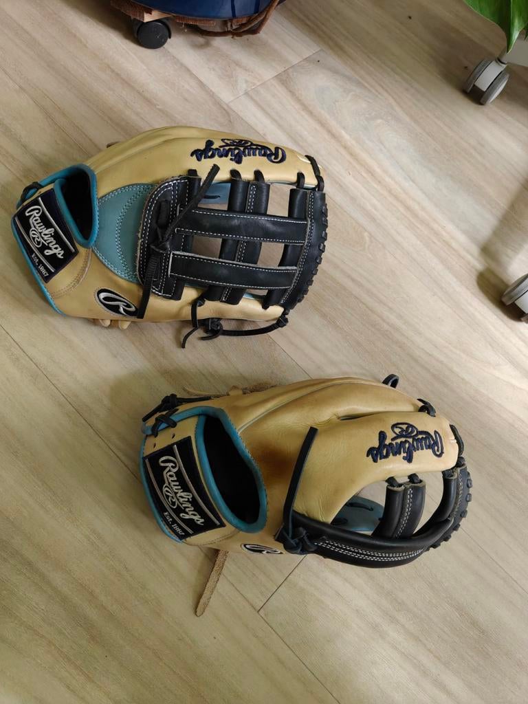 Rawlings PRO3039-6 en PRO204-20CB Honkbalhandschoenen, Ophalen of Verzenden, Zo goed als nieuw