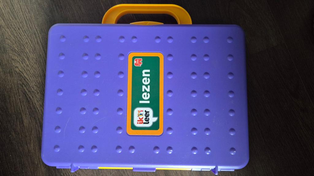 Ik leer lezen letterdoos van Jumbo. Alles compleet!, Ophalen