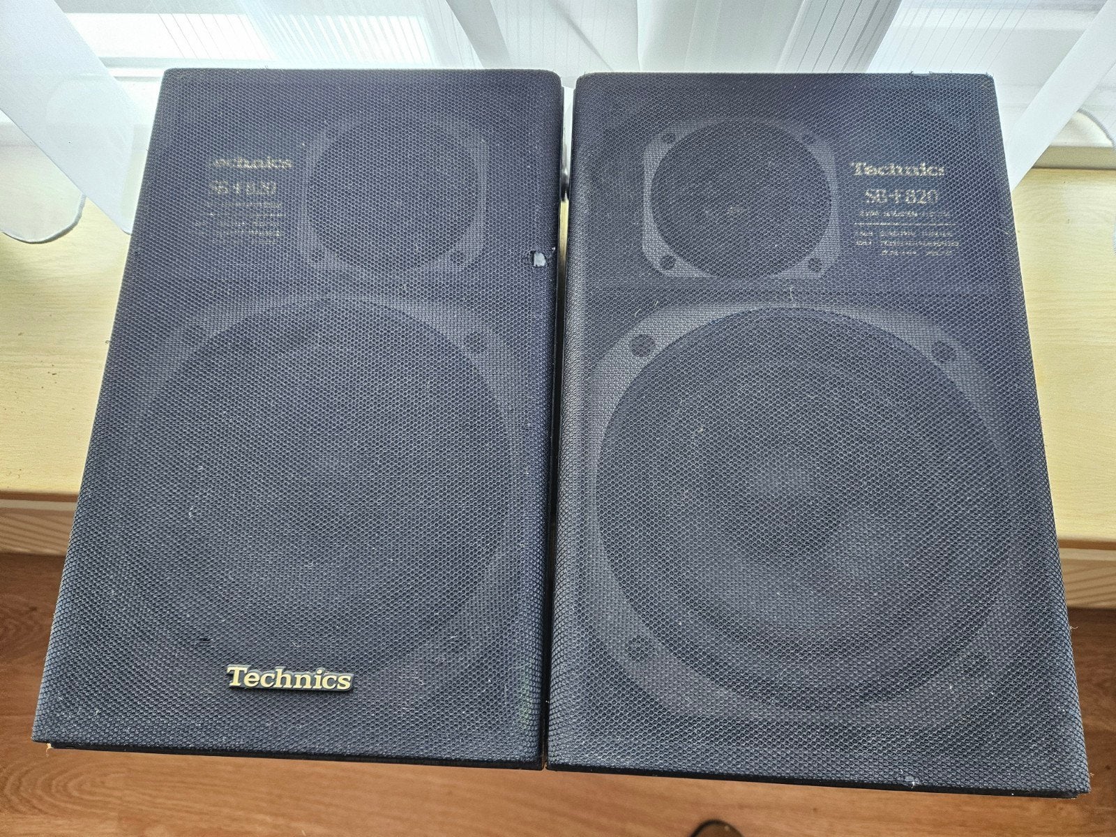 Technics speakers, Audio, Tv en Foto, Luidsprekers, Ophalen of Verzenden, Minder dan 60 watt, Overige merken