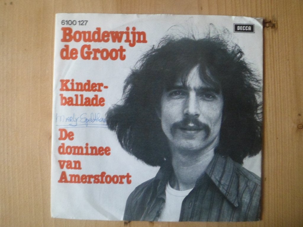 Boudewijn de Groot, Ophalen of Verzenden, Gebruikt, 7 inch, Nederlandstalig