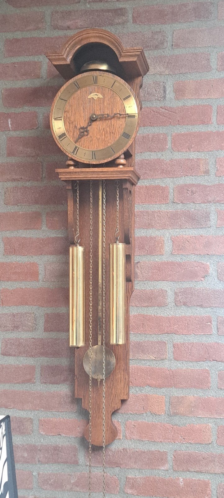 te koop wuba warmink klok, Ophalen