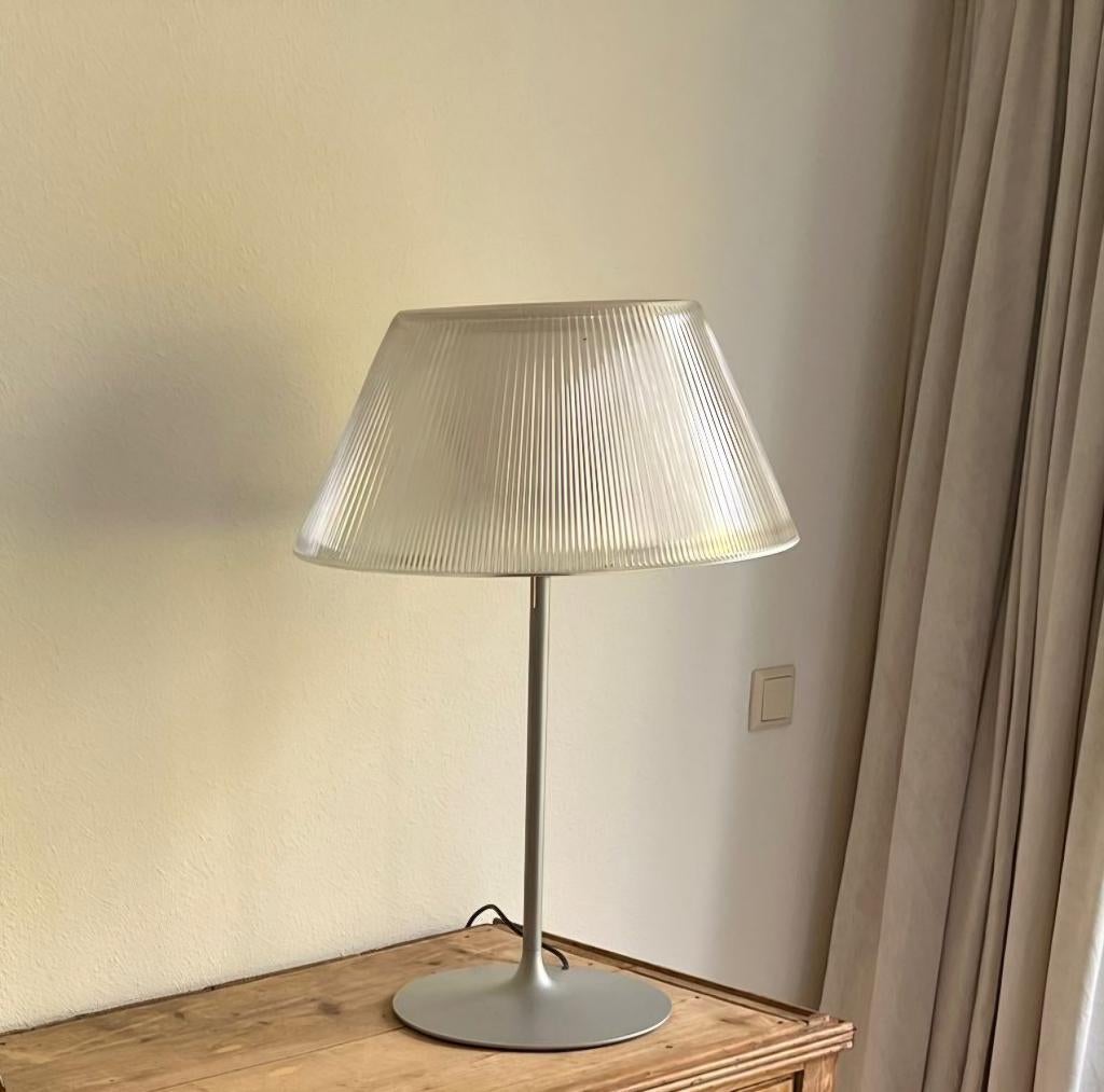 Flos Romeo Moon T2 tafellamp (2 exemplaren), Ophalen, Design, Minder dan 50 cm, Glas