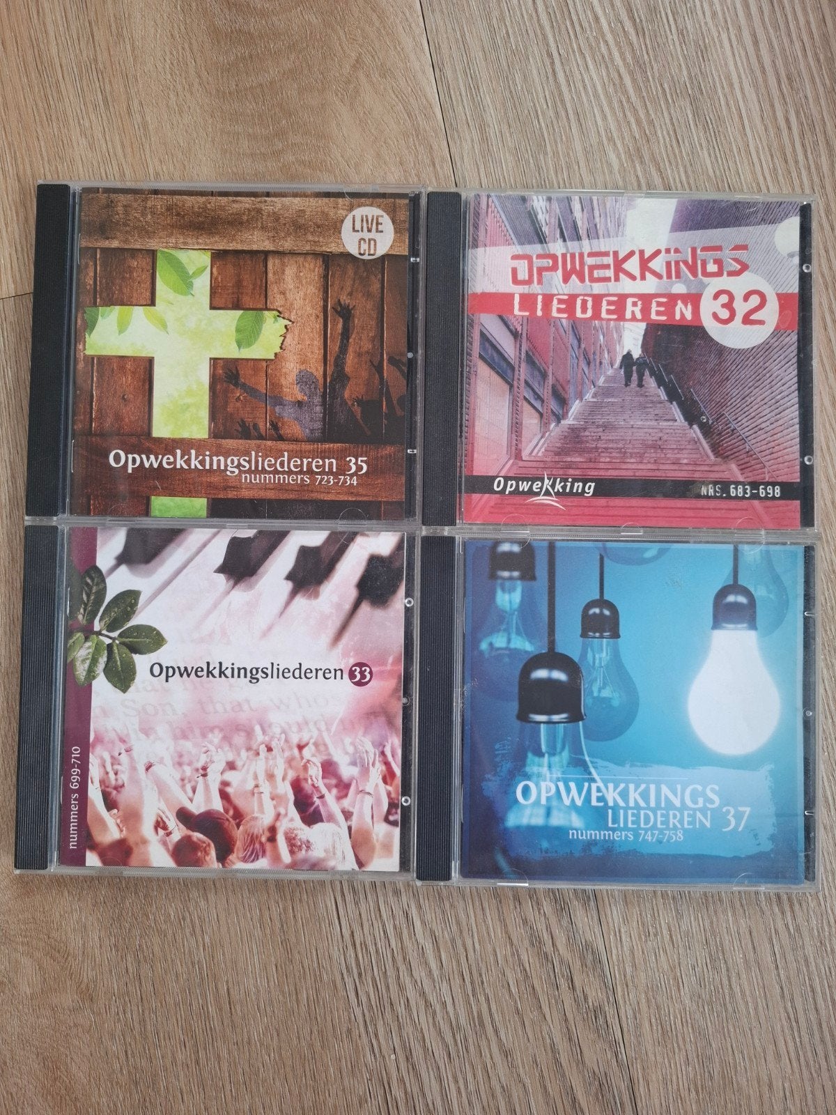 Verschillende christelijke cd's te koop in goede staat, Ophalen, Zo goed als nieuw, Gospel