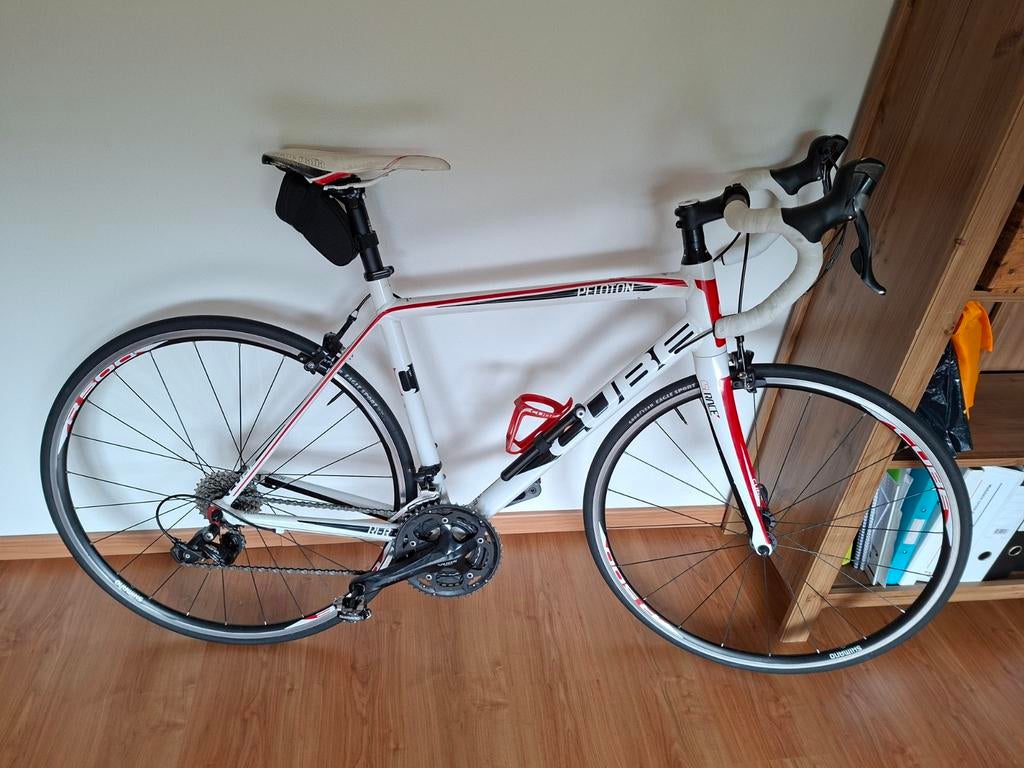 Cube peloton maat 56 in topstaat, Fietsen en Brommers, Fietsen | Racefietsen, Aluminium, Zo goed als nieuw, Meer dan 20 versnellingen