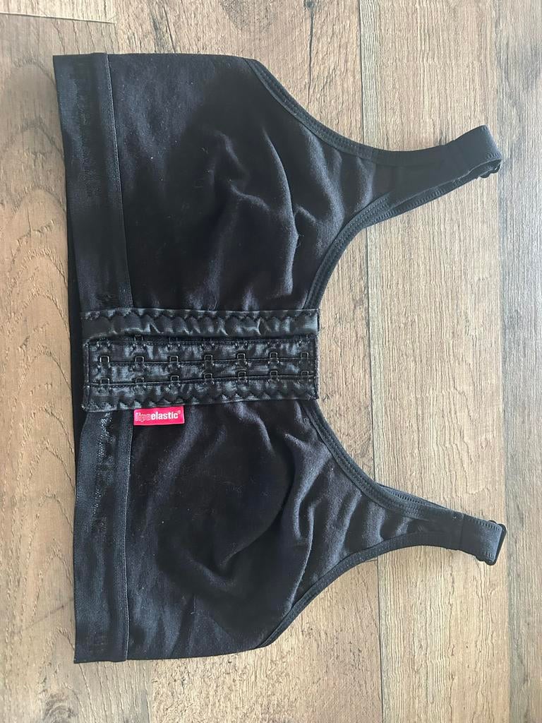Lipoelastic PI active postoperatieve BH - Maat S, Kleding | Dames, Ophalen of Verzenden, Zwart, BH