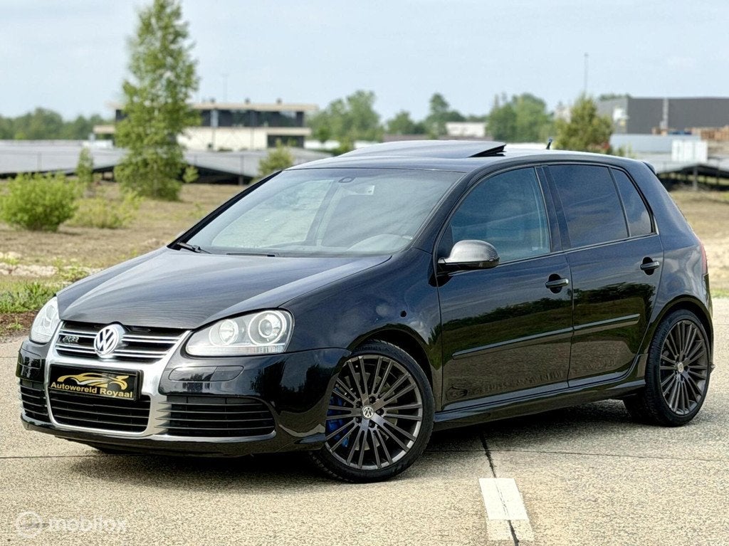 Dikke Golf R32*DSG*PANO*LEER*5DRS*, Auto's, Automaat, Gebruikt, Overige carrosserieën, Bedrijf
