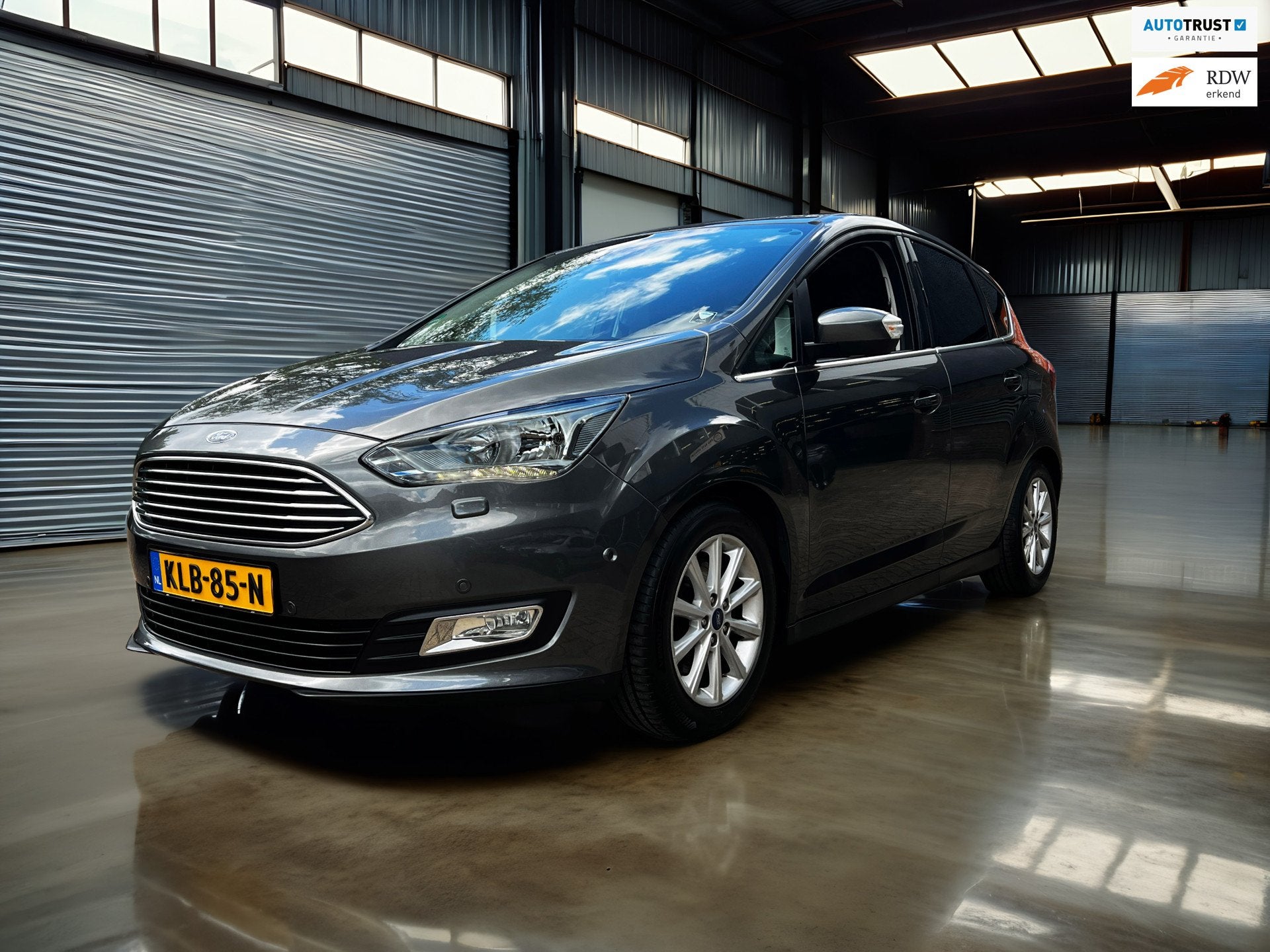 Ford C-MAX 1.5 Titanium PDC_Cruise_Automaat_Cruise_trekh, 15 km/l, Euro 6, 4 cilinders, 150 pk