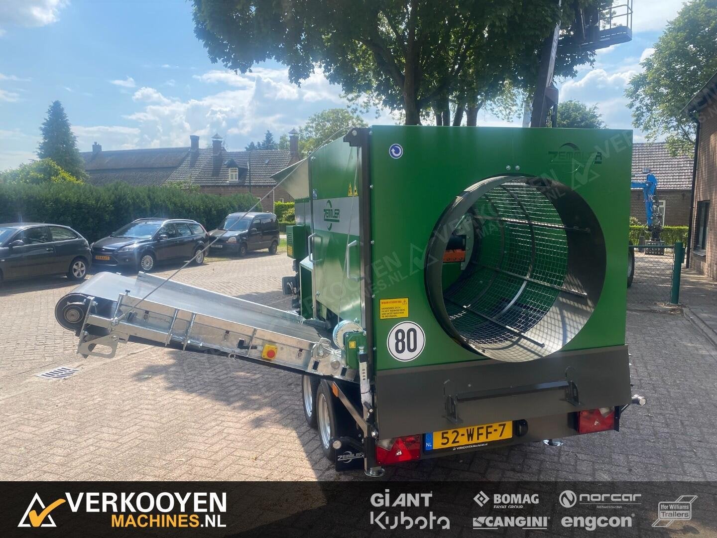 2022 Zemmler Multi Screen MS1000 Zeef VV1222 OOK TE HUUR!, Zakelijke goederen, Machines en Bouw | Overig