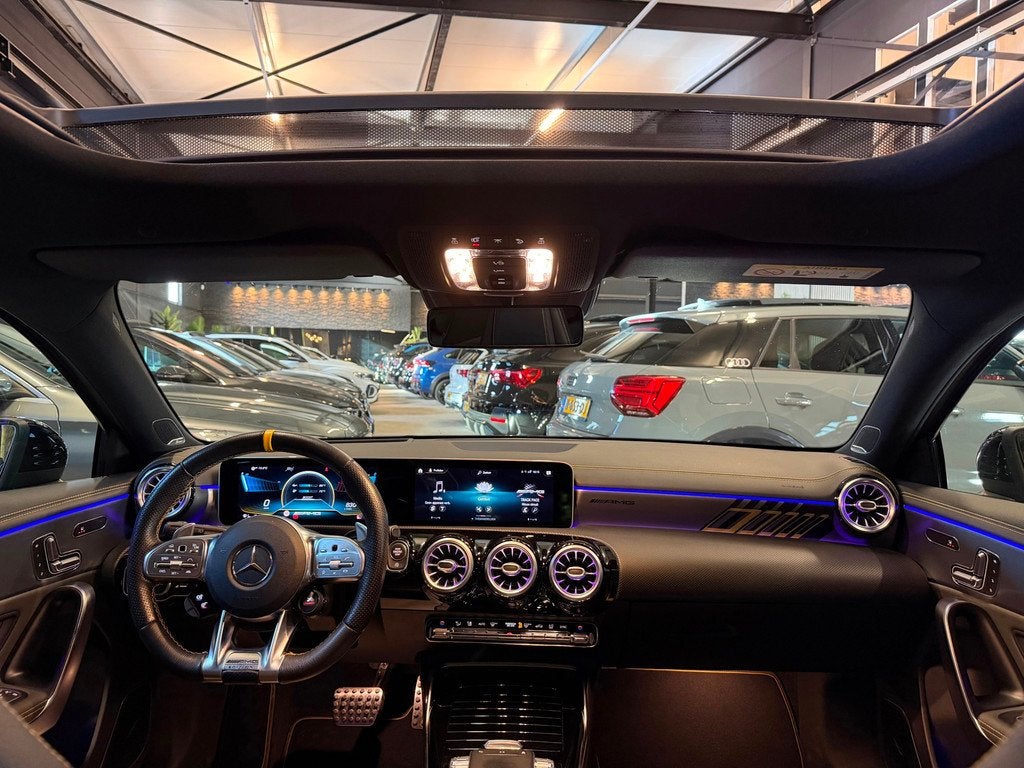 Mercedes-Benz A-klasse AMG 45 S 4MATIC+ Edition 1 FULL OPTIO, Automaat, Gebruikt, Euro 6, 4 cilinders