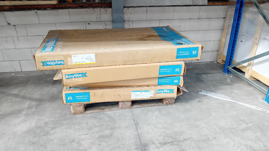 Keylite Dakraam WCP 07C + 07 KTG, Doe-het-zelf en Verbouw, Ophalen, 80 tot 120 cm, 120 tot 160 cm, Zo goed als nieuw