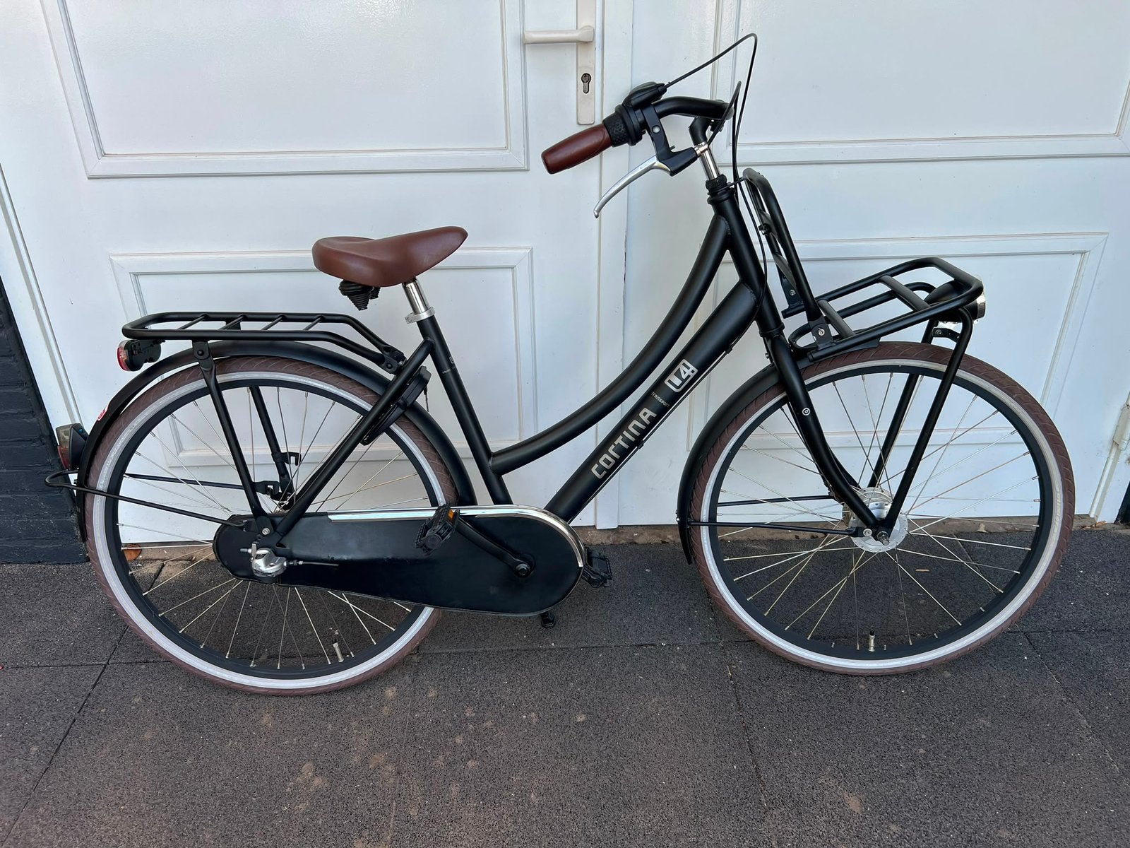 Cortina U4 Transport Meisjesfiets 26 inch Handrem+Terugtrap, Fietsen en Brommers, Terugtraprem, Versnellingen, Zo goed als nieuw